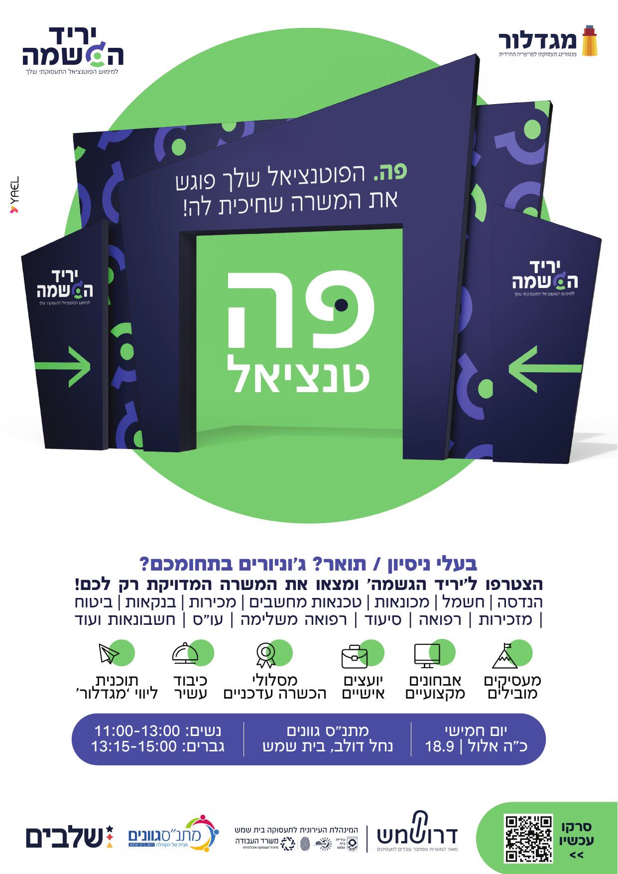 מיתוג ופרסום יריד תעסוקה — 4